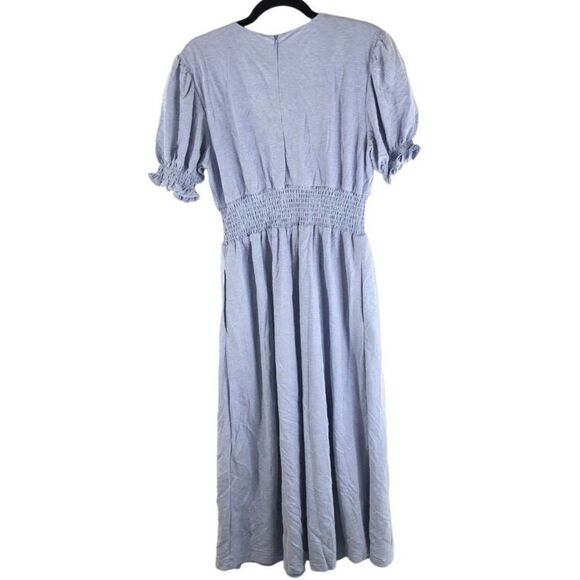 Hutch Womens Midi Dress Smocked Waist Puff
Short Sleeve - Picture 6 of 6